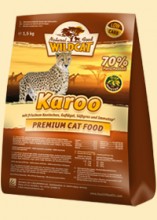 Karoo, Kaninchen und Geflügel, 3 kg für Katzen 
