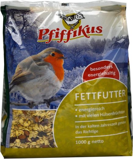 Pfiffikus Fettfutter, 1 kg 
