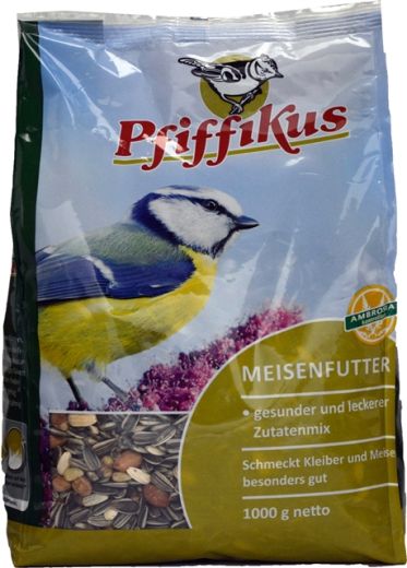 Pfiffikus Meisenfutter, 1 kg 