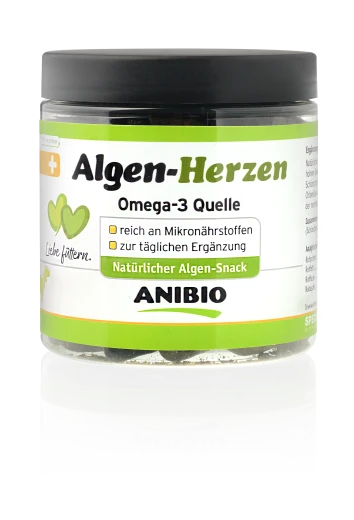 Anibio Algen-Herzen, 120 g für Hunde 