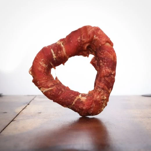 Denta Fun Heart mit Entenbrust, 8 cm, 1 Stück für Hunde 