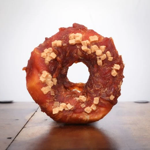 Denta Fun Ring mit Huhn & Käse, 10 cm, 1 Stück für Hunde 