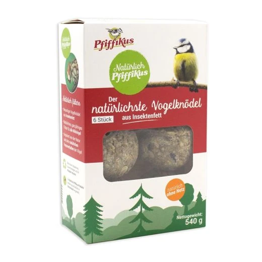 Natürlich Pfiffikus 6er Vogelknödel 