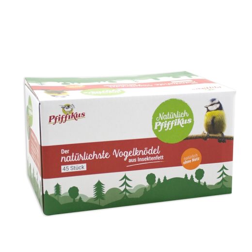 Natürlich Pfiffikus Vogelknödel - 45 Stück 