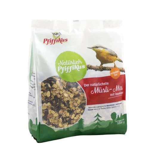 Natürlich Pfiffikus Müsli-Mix mit Insekten, 1 kg 