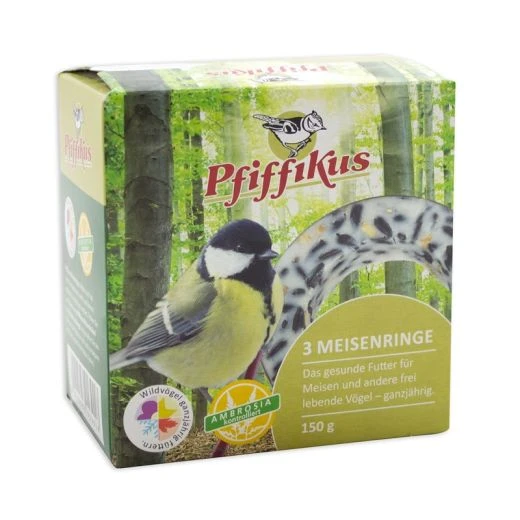 Meisenringe, 3 Stück 