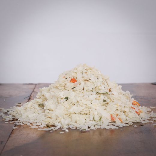hitzegrad Reis-Gemüse-Mix für Hunde 