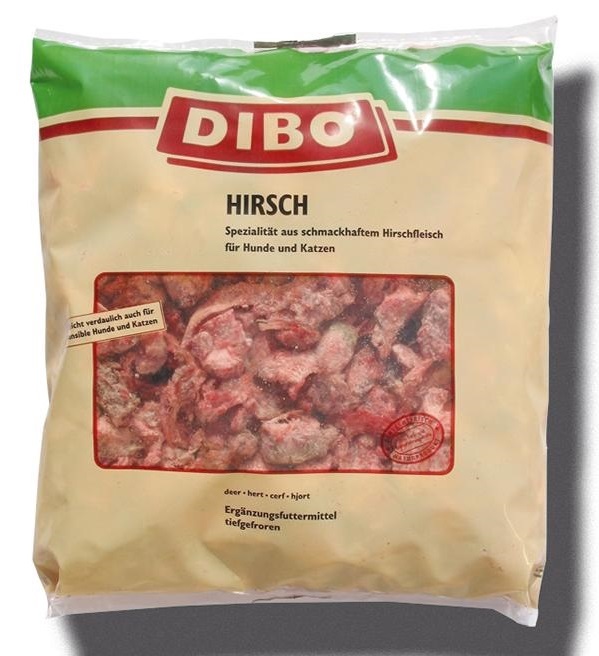 DIBO-Hirsch, 1000g für Hunde 