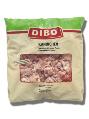 DIBO-Kaninchen, 1000g für Hunde 