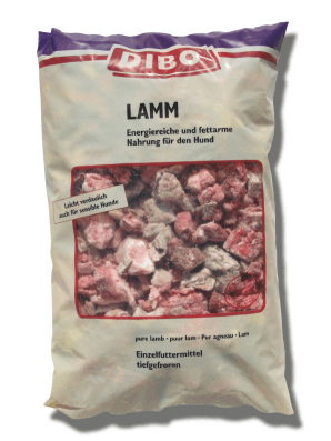 DIBO-Lamm, 2000g für Hunde 