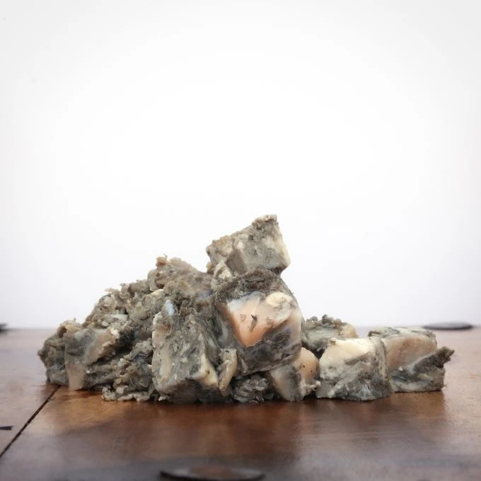 Barf-Würfel Pansen grün 1000 g für Hunde 