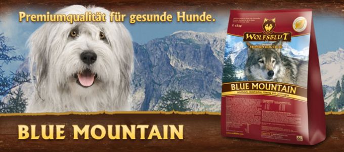 Blue Mountain, 12,5 kg für Hunde 