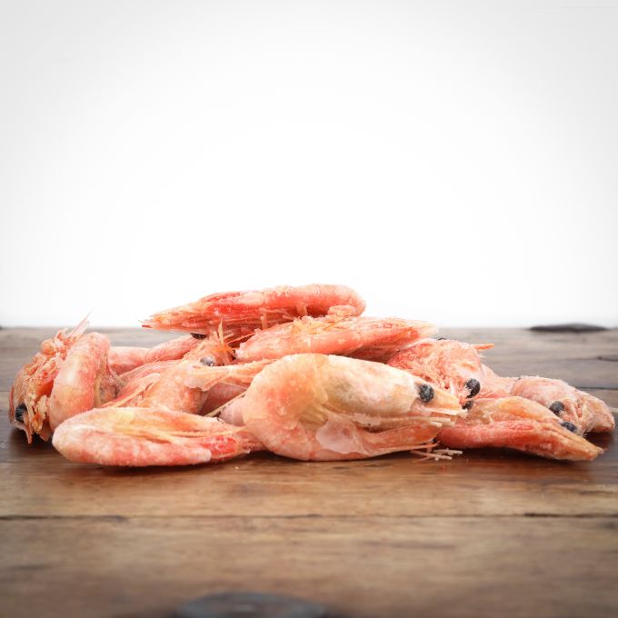 Eismeershrimps, MSC, 200 g für Greifvögel 