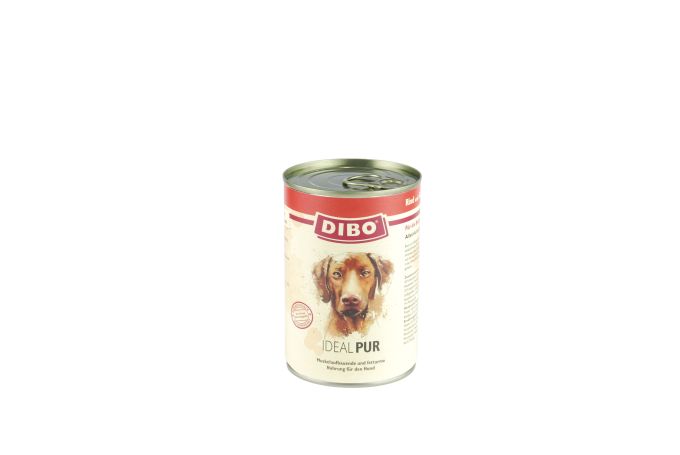 PUR Rind/Geflügel - Ideal, 400g für Hunde 1 Dose