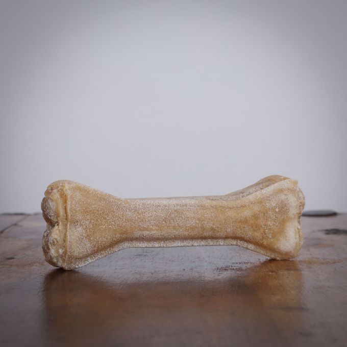 Kauknochen mit Pansen, 17 cm für Hunde 